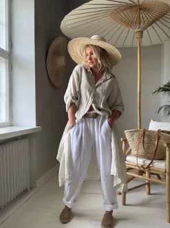 Adele paitamekko, beige