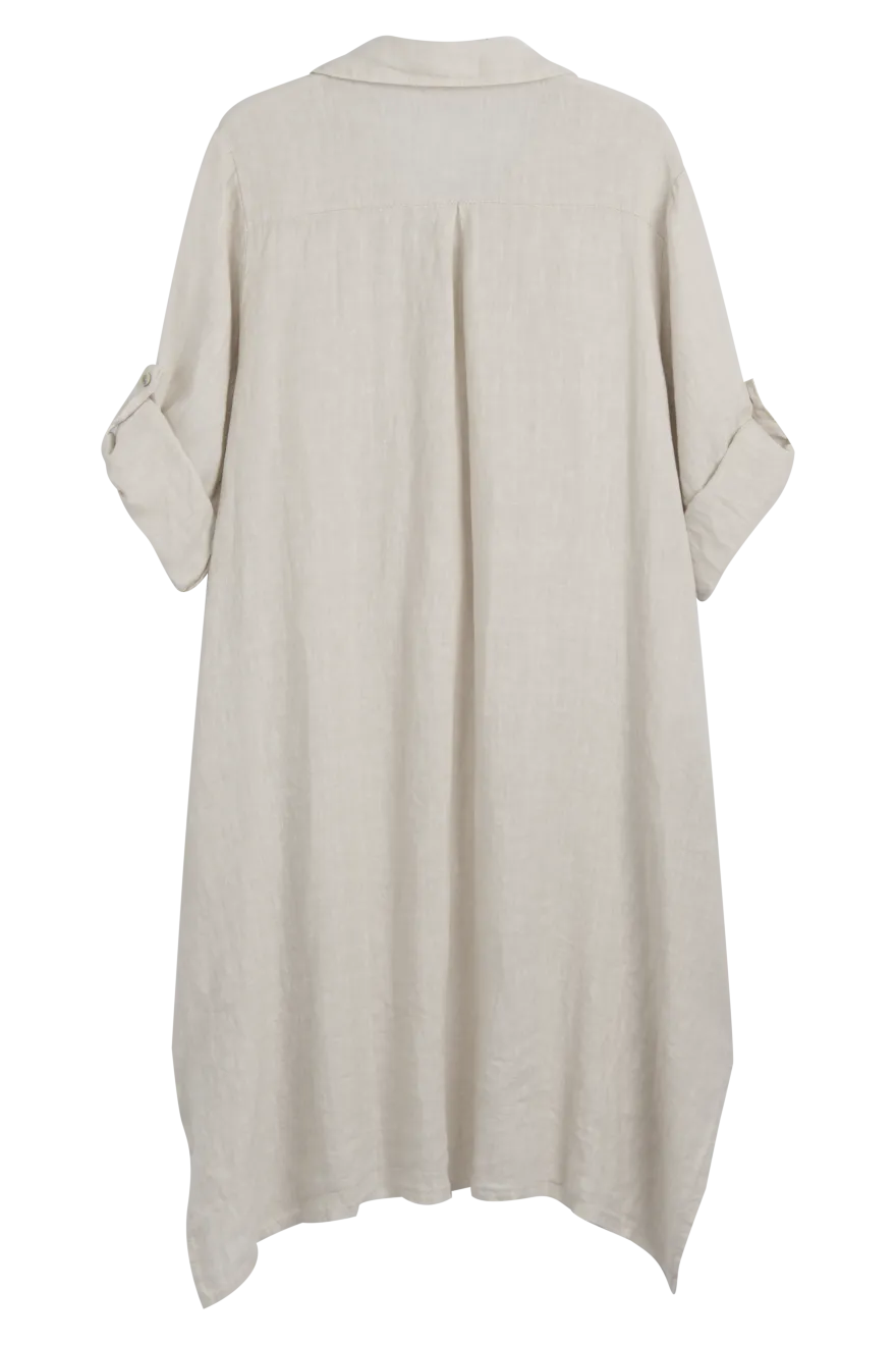 Adele paitamekko, beige