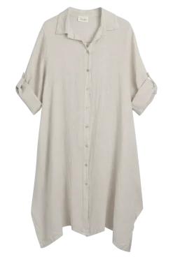 Adele paitamekko, beige