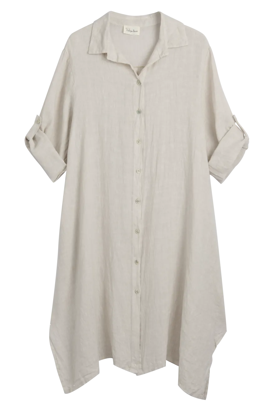 Adele paitamekko, beige