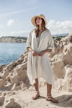 Adele paitamekko, beige