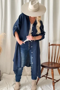 Adele paitamekko, navy