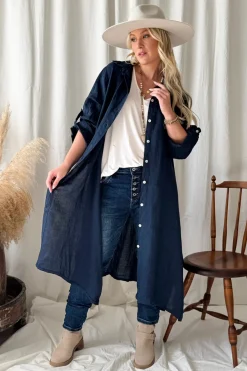 Adele paitamekko, navy