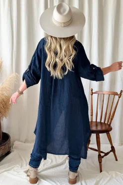 Adele paitamekko, navy