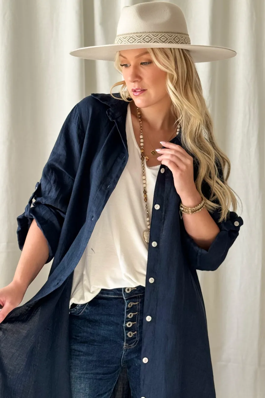Adele paitamekko, navy