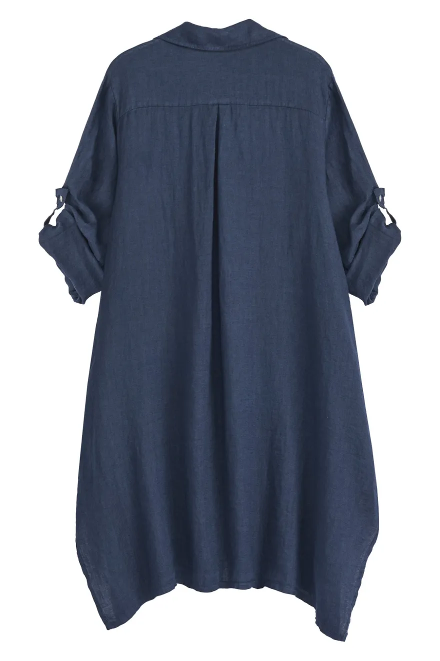 Adele paitamekko, navy