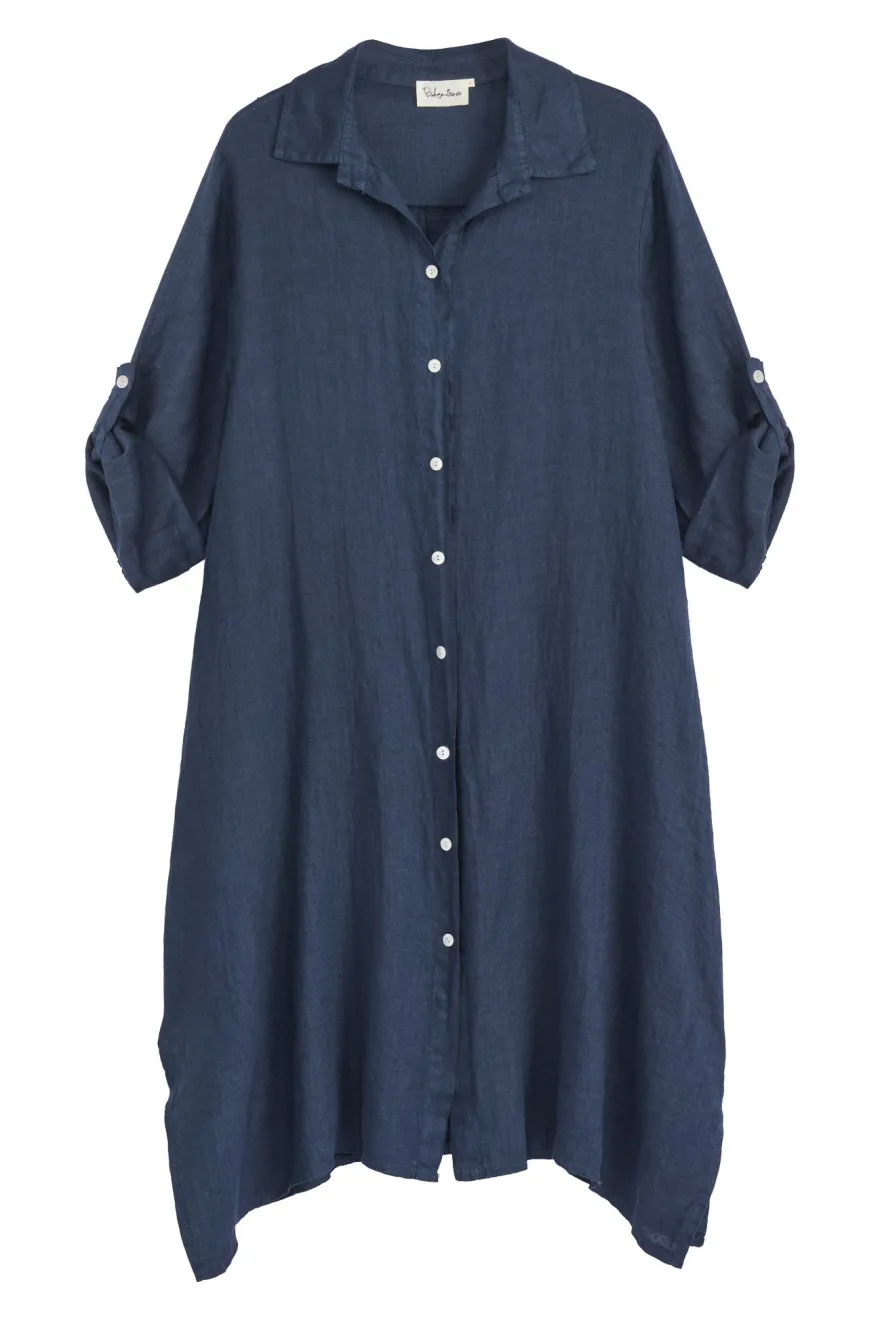 Adele paitamekko, navy