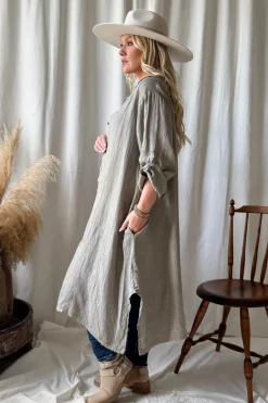 Adele paitamekko, taupe