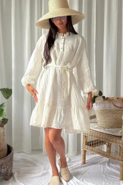 Aiyanna pellavamekko, vanilla
