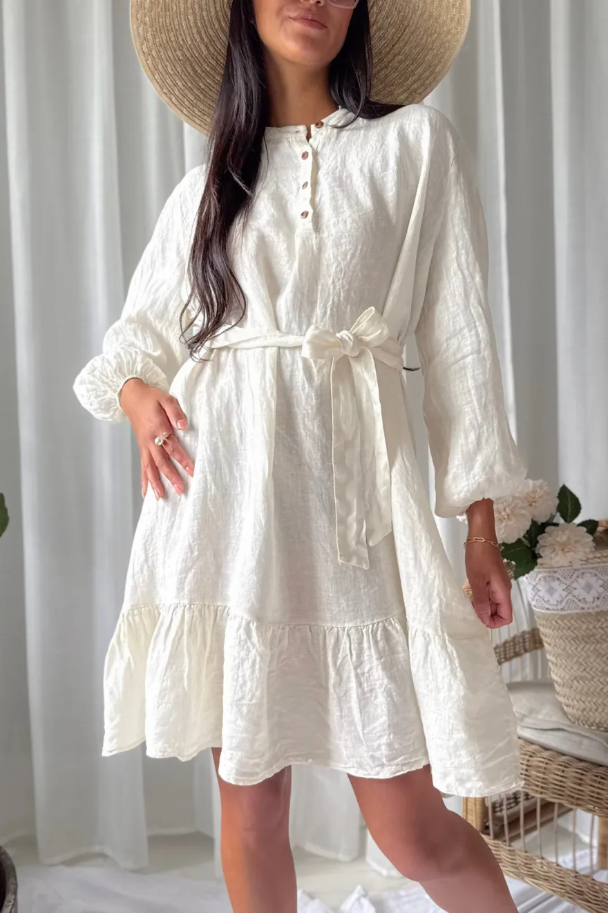 Aiyanna pellavamekko, vanilla