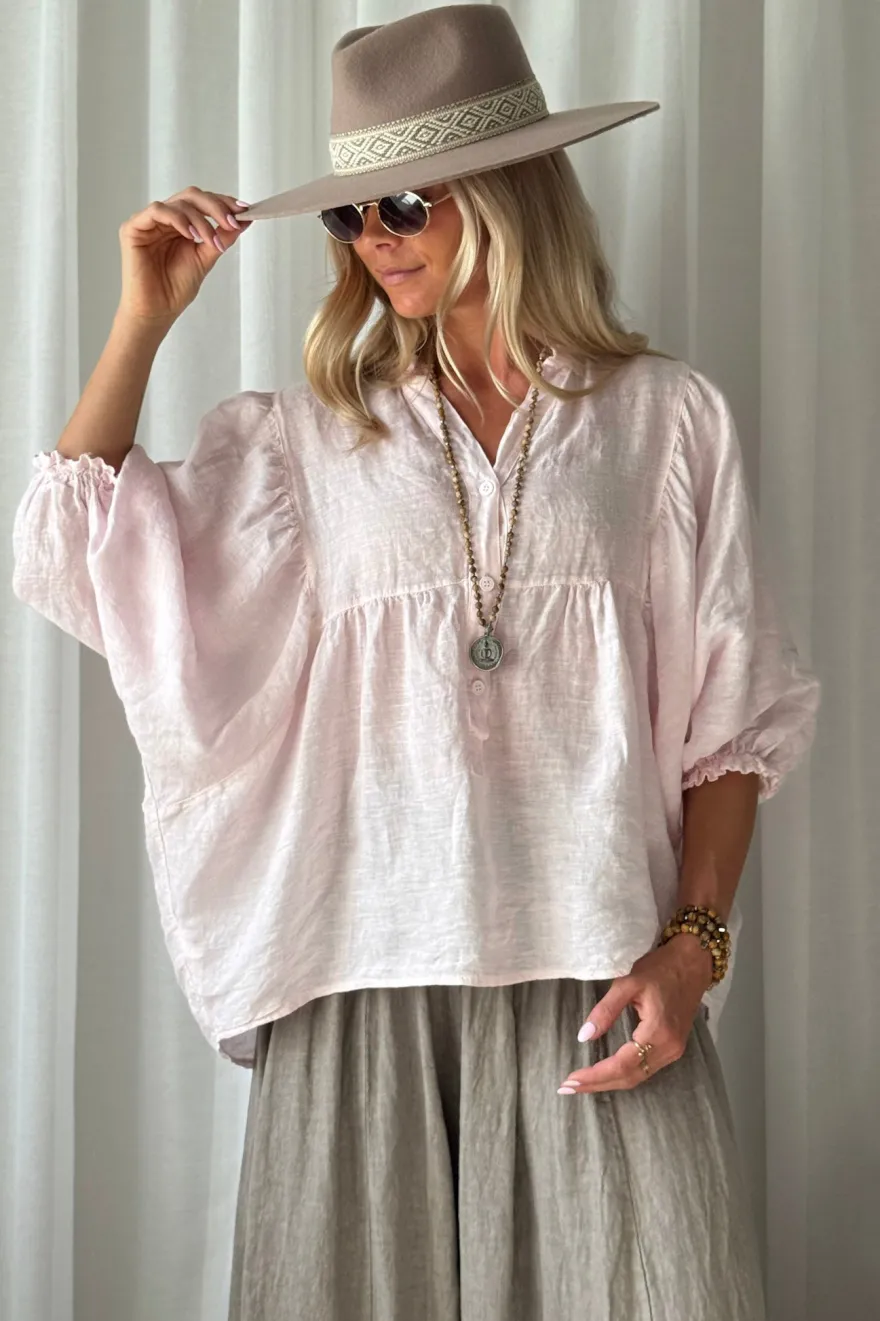 Alice pellavapaita, cool pink