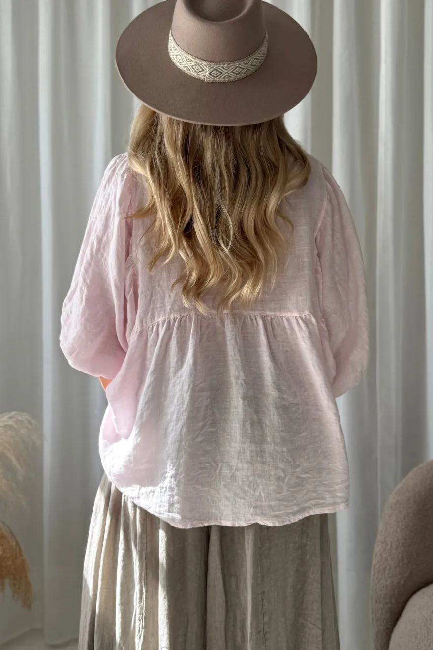 Alice pellavapaita, cool pink