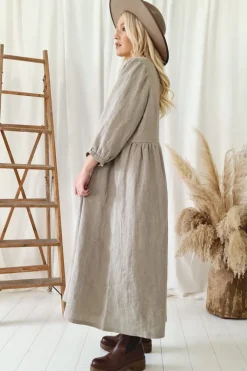 Almira pellavamekko, natural