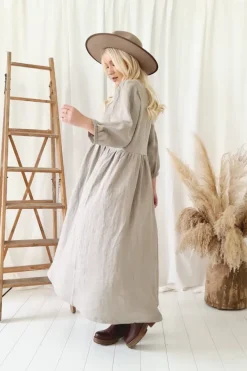 Almira pellavamekko, natural
