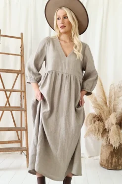 Almira pellavamekko, natural