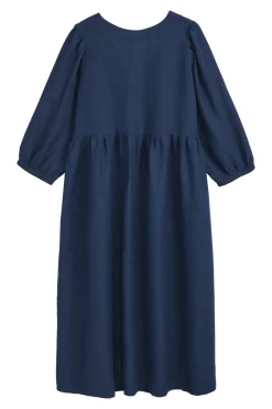 Almira pellavamekko, navy sininen