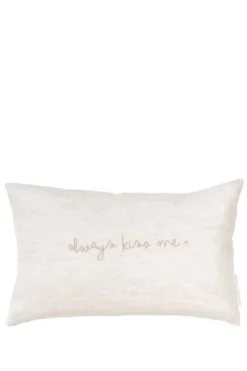 Always kiss me koristetyyny