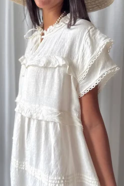 Amarosa pellavamekko, vanilla