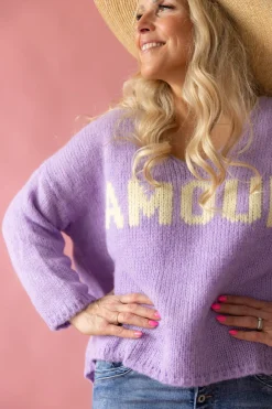 Amour neule, lavender