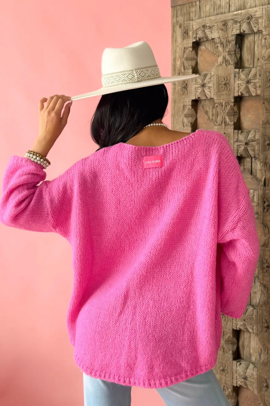 Amour neule, pink