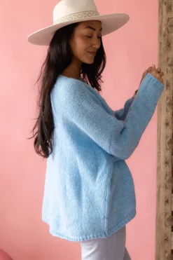 Amour neule, sky blue