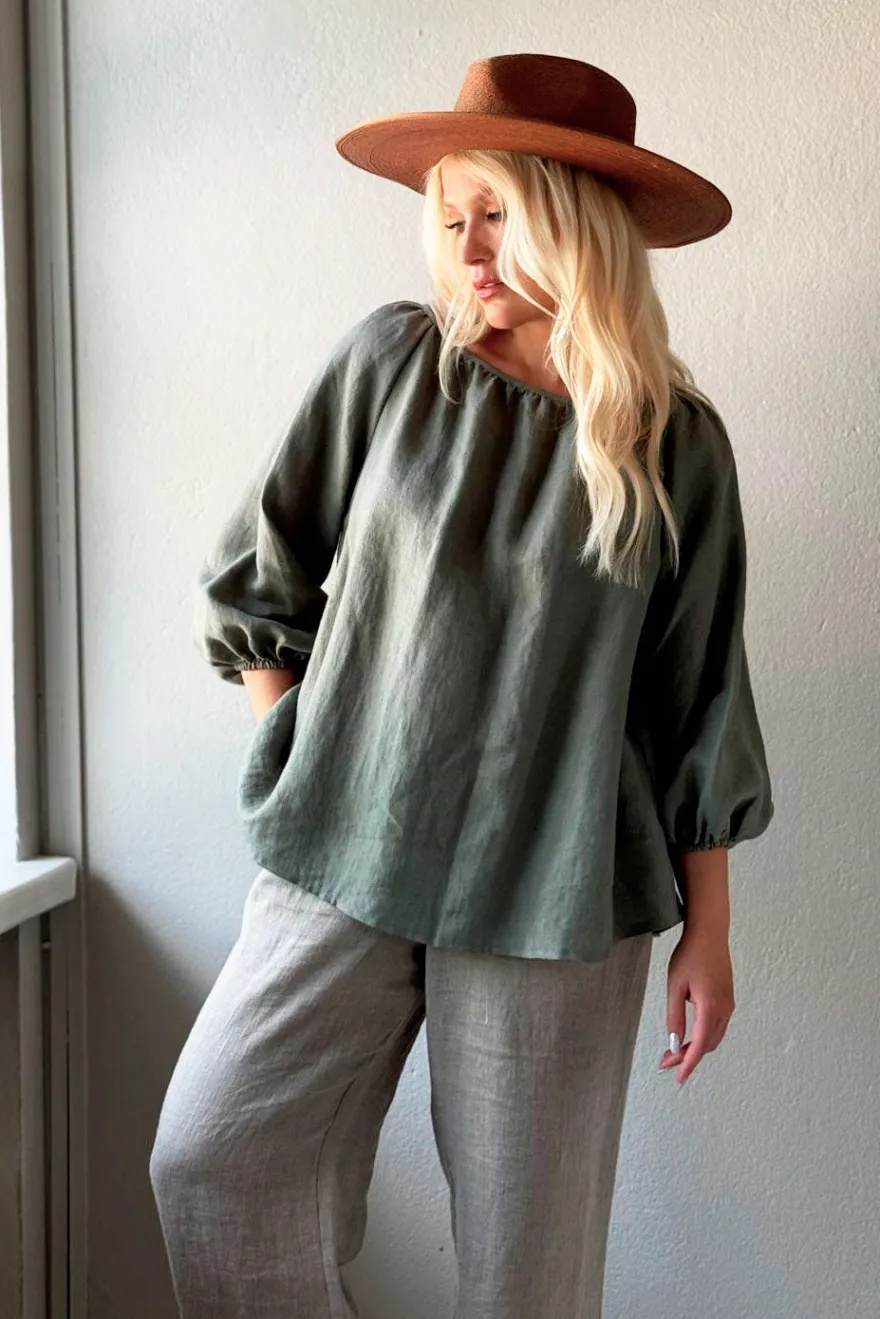 Analise pellavapaita, camo