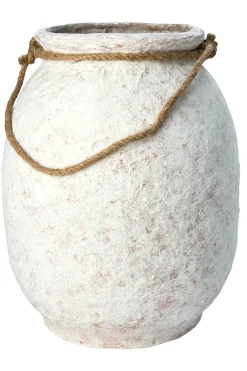 Arfoud vaasi beige, L