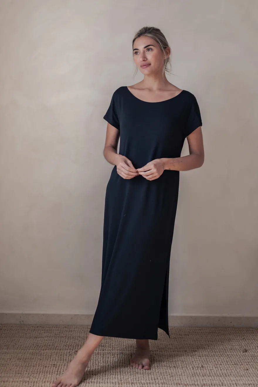 Bamboo Breeze mekko, musta