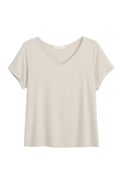 Bamboo daily t-paita, beige