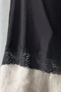 Bamboo Lace Daily toppi, musta