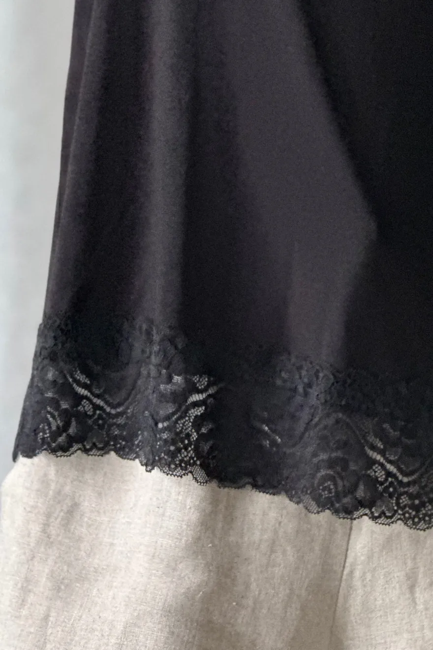 Bamboo Lace Daily toppi, musta