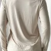 Bamboo Lace Divine pitkähihainen paita, beige