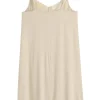 Bamboo Lace Joice slip mekko, beige