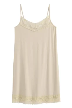 Bamboo Lace Joice slip mekko, beige