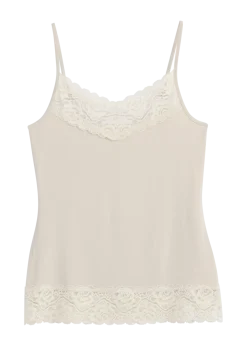 Bamboo Lace Joline toppi, beige