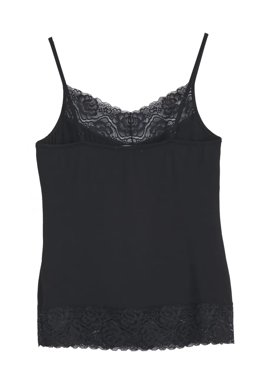 Bamboo Lace Joline toppi, musta