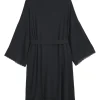 Bamboo Lace kimono, musta