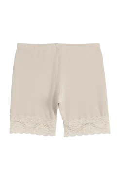 Bamboo Lace pyöräilyshortsit, beige