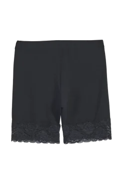 Bamboo Lace pyöräilyshortsit, musta