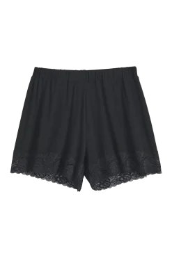 Bamboo Lace shortsit, musta