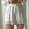 Bamboo Lace shortsit, valkoinen