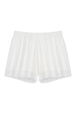 Bamboo Lace shortsit, valkoinen