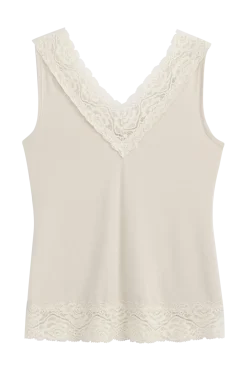 Bamboo Lace Valentine toppi, beige
