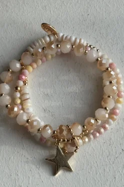 Bea rannekoru, beige