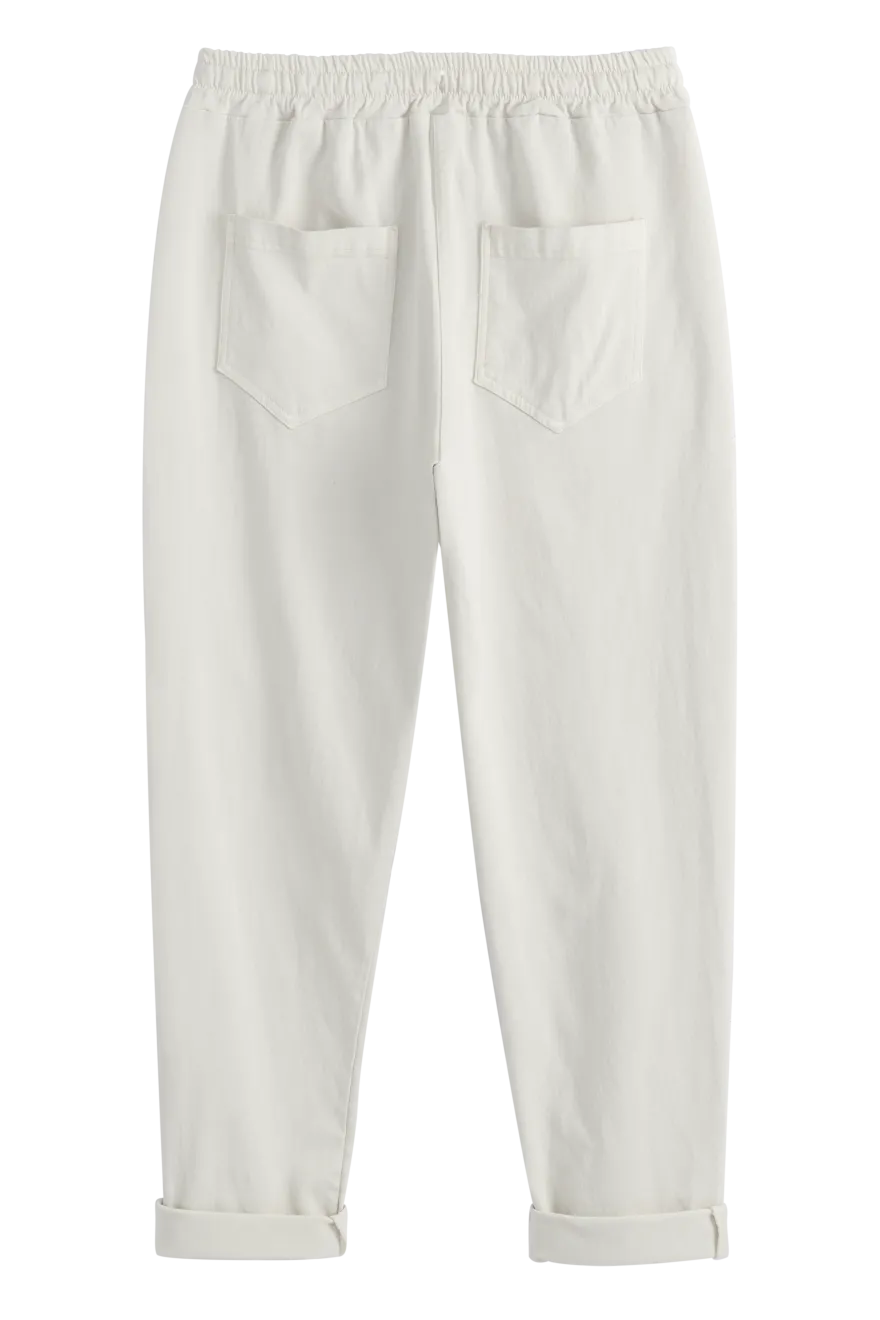 Bengaline joggerit long, hiekka