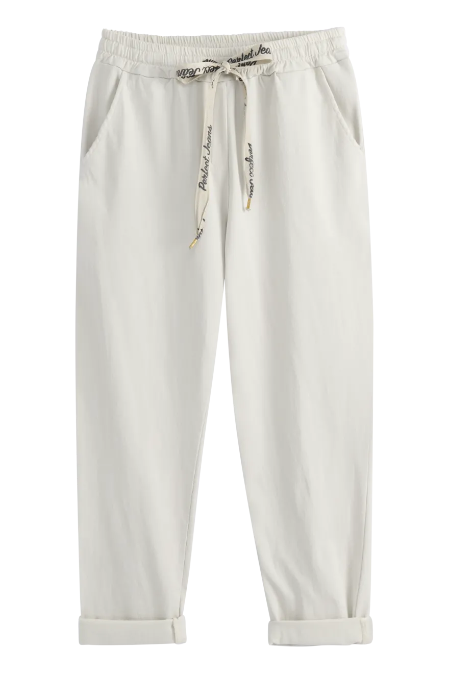 Bengaline joggerit long, hiekka