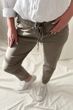 Bengaline joggerit, taupe