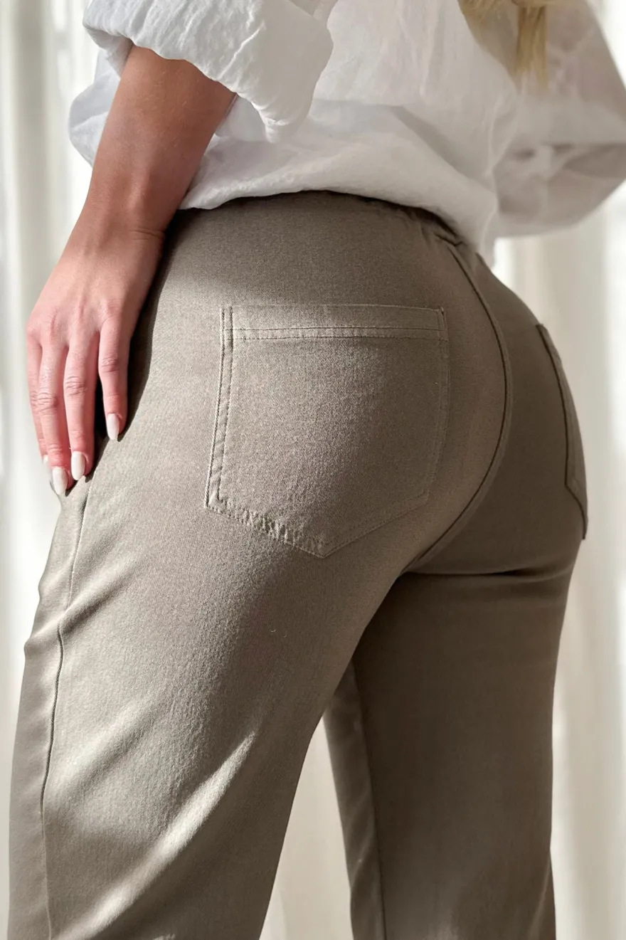 Bengaline joggerit, taupe
