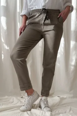 Bengaline joggerit, taupe