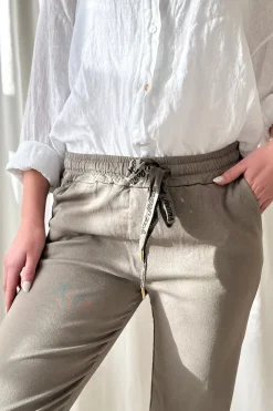 Bengaline joggerit, taupe